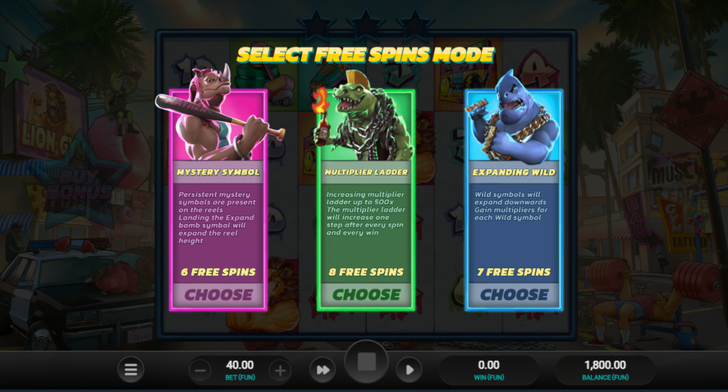 Beast Mode   Demo ค่าย Relax Gaming ใหม่ล่าสุด