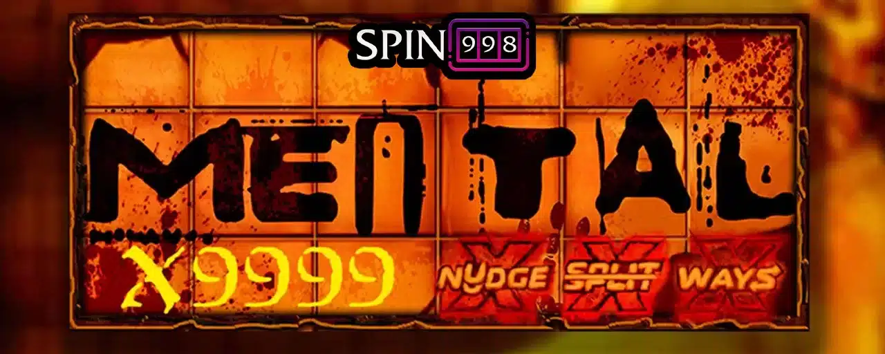 MENTAL เกมสล็อตจากค่าย NOLIMIT CITY ลุ้นแตก 66,666x เท่า